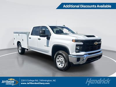 New 2024 Chevrolet Silverado 3500 Work Truck Crew Cab 4WD, 8' 2" Royal Truck Body Service Body Service Truck for sale #CR11329 - photo 1