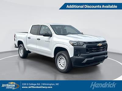 New 2024 Chevrolet Colorado Work Truck Crew Cab 4WD, Pickup for sale #CR11443 - photo 1