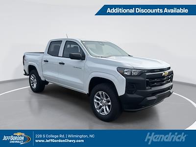 New 2024 Chevrolet Colorado Work Truck Crew Cab 4WD, Pickup for sale #CR11471 - photo 1