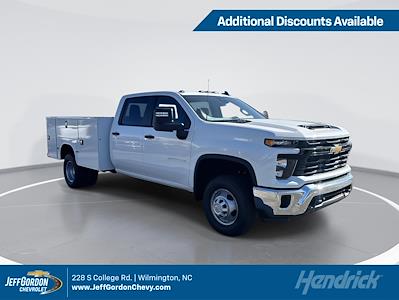 2024 Chevrolet Silverado 3500 Crew Cab 4WD, Knapheide Steel Service Truck