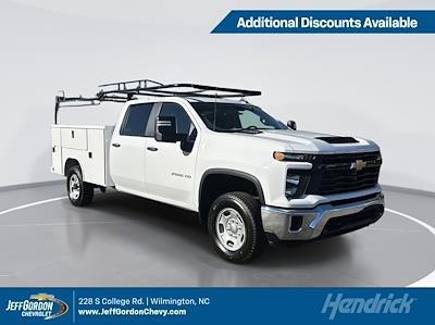 2024 Chevrolet Silverado 2500 Crew Cab 4WD, Reading SL Service Truck