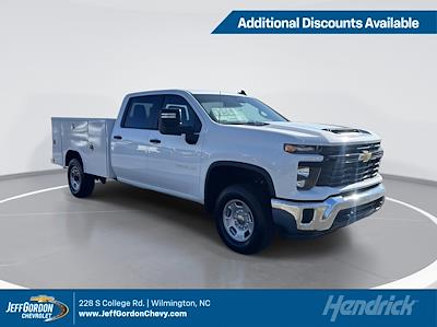 New 2024 Chevrolet Silverado 2500 Work Truck Crew Cab 4WD, 8' 2" Reading SL Service Body Service Truck for sale #CR11640 - photo 1