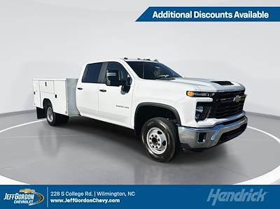 2024 Chevrolet Silverado 3500 Crew Cab RWD, Reading SL Service Truck for sale #CR11641 - photo 1