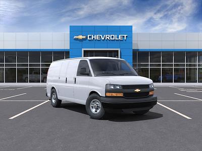 New 2024 Chevrolet Express 2500 Work Truck RWD, Weather Guard General Service Upfitted Cargo Van for sale #CR11721 - photo 1