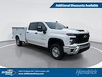 New 2025 Chevrolet Silverado 2500 Work Truck Crew Cab 4WD, 8' 2" Royal Truck Body Service Body Service Truck for sale #CS10402 - photo 1