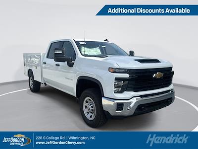 New 2024 Chevrolet Silverado 3500 Work Truck Crew Cab RWD, 8' 2" Reading SL Service Body Service Truck for sale #DCR10980 - photo 1