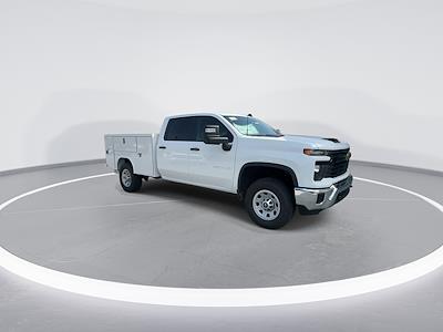 New 2024 Chevrolet Silverado 3500 Work Truck Crew Cab 2WD, 8' 2" Reading SL Service Body Service Truck for sale #DCR10980 - photo 1