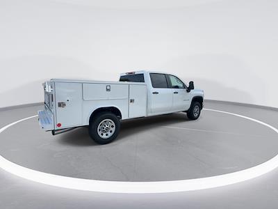 New 2024 Chevrolet Silverado 3500 Work Truck Crew Cab RWD, 8' 2" Reading SL Service Body Service Truck for sale #DCR10980 - photo 2