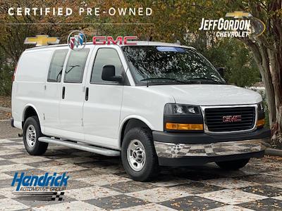 Used 2021 GMC Savana 2500 4x2, Empty Cargo Van for sale #P40496 - photo 1