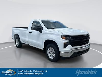 Used 2023 Chevrolet Silverado 1500 Work Truck Regular Cab RWD, Pickup for sale #P42754 - photo 1