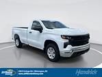 Used 2023 Chevrolet Silverado 1500 Work Truck Regular Cab RWD, Pickup for sale #P42754 - photo 1