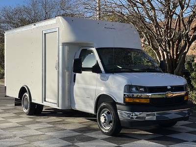 2022 Chevrolet Express 3500 DRW 4x2, Rockport Cargoport Box Van #PC40715 - photo 1