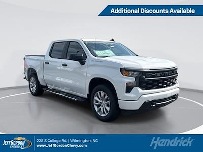 New 2024 Chevrolet Silverado 1500 Custom Crew Cab 4WD, Pickup for sale #R11280 - photo 1