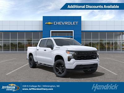 New 2024 Chevrolet Silverado 1500 Custom Crew Cab 4WD, Pickup for sale #R11468 - photo 1