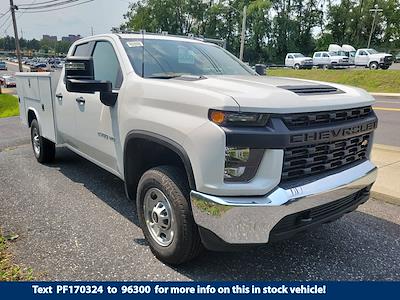New 2023 Chevrolet Silverado 2500 Work Truck Double Cab RWD, 8' 2" Reading Classic II Steel Service Truck for sale #235233 - photo 1