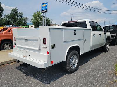 New 2023 Chevrolet Silverado 2500 Work Truck Double Cab RWD, 8' 2" Reading Classic II Steel Service Truck for sale #235233 - photo 2