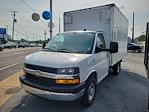 2023 Chevrolet Express 3500 RWD, Wabash Dry Freight Body Box Truck for sale #235334 - photo 3