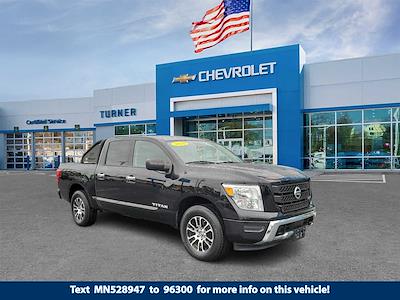 Used 2021 Nissan Titan SV Crew Cab 4WD, Pickup for sale #245314A - photo 1