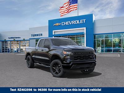 New 2024 Chevrolet Silverado 1500 Custom Double Cab 4WD, Pickup for sale #245652 - photo 1