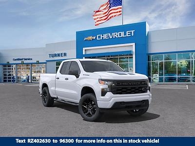 New 2024 Chevrolet Silverado 1500 Custom Double Cab 4WD, Pickup for sale #245653 - photo 1