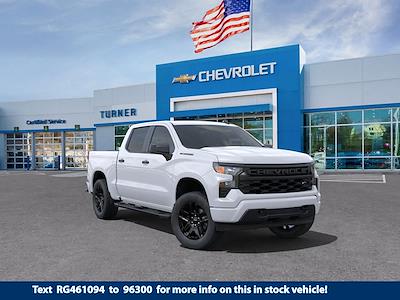 New 2024 Chevrolet Silverado 1500 Custom Crew Cab 4WD, Pickup for sale #245658 - photo 1