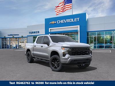 New 2024 Chevrolet Silverado 1500 Custom Crew Cab 4WD, Pickup for sale #245659 - photo 1