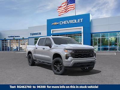 New 2024 Chevrolet Silverado 1500 Custom Crew Cab 4WD, Pickup for sale #245669 - photo 1