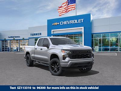 New 2025 Chevrolet Silverado 1500 Custom Double Cab 4WD, Pickup for sale #255116 - photo 1