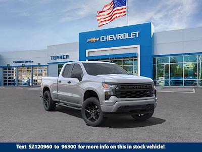 New 2025 Chevrolet Silverado 1500 Custom Double Cab 4WD, Pickup for sale #255124 - photo 1