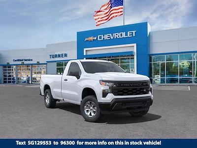 New 2025 Chevrolet Silverado 1500 Work Truck Regular Cab 4WD, Pickup for sale #255145 - photo 1