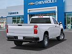 New 2025 Chevrolet Silverado 1500 Work Truck Regular Cab 4WD, Pickup for sale #255145 - photo 4