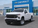 New 2025 Chevrolet Silverado 1500 Work Truck Regular Cab 4WD, Pickup for sale #255145 - photo 6