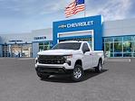 New 2025 Chevrolet Silverado 1500 Work Truck Regular Cab 4WD, Pickup for sale #255145 - photo 8