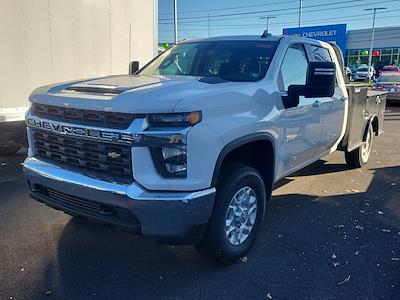 New 2023 Chevrolet Silverado 3500 LT Crew Cab 4WD, 9' 4" Bedrock Marble Series Flatbed Truck for sale #C235030 - photo 1