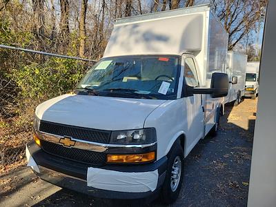 New 2023 Chevrolet Express 3500 RWD, 10' Wabash Cargo Box Van for sale #C235034 - photo 1