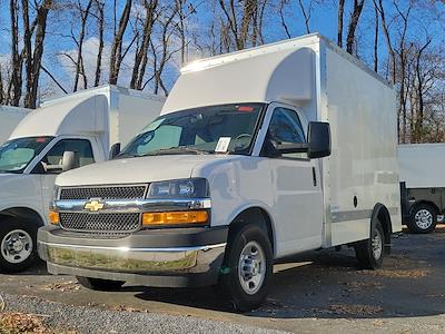 New 2023 Chevrolet Express 3500 RWD, 10' Wabash Cargo Box Van for sale #C235036 - photo 1