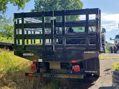 New 2023 Chevrolet Silverado 5500 Work Truck Regular Cab 4WD, Bedrock Stake Bed for sale #C235087 - photo 2