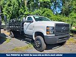 New 2023 Chevrolet Silverado 5500 Work Truck Regular Cab 4WD, Bedrock Stake Bed for sale #C235087 - photo 1