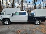 New 2023 Chevrolet Silverado 3500 LT Crew Cab 4WD, 9' 4" Bedrock Marble Series Flatbed Truck for sale #C245016 - photo 4