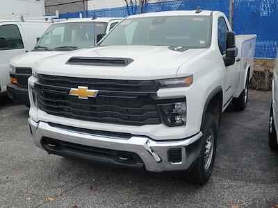 New 2024 Chevrolet Silverado 2500 Work Truck Regular Cab 4WD, 8' 2" Reading Classic II Steel Service Truck for sale #C245021 - photo 1