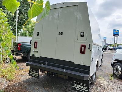 New 2024 Chevrolet Silverado 3500 Work Truck Crew Cab 4WD, 9' Knapheide Aluminum KUVcc Service Truck for sale #C245032 - photo 2