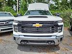 New 2024 Chevrolet Silverado 3500 Work Truck Crew Cab 4WD, 9' Knapheide Aluminum KUVcc Service Truck for sale #C245032 - photo 3