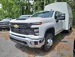 New 2024 Chevrolet Silverado 3500 Work Truck Crew Cab 4WD, 9' Knapheide Aluminum KUVcc Service Truck for sale #C245032 - photo 4