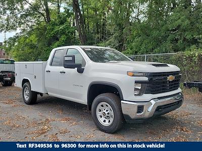 New 2024 Chevrolet Silverado 3500 Work Truck Double Cab 4WD, 8' 2" Reading Classic II Steel Service Truck for sale #C245036 - photo 1