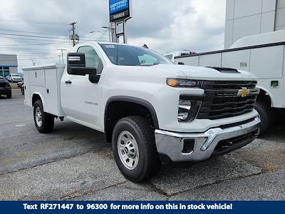 New 2024 Chevrolet Silverado 3500 Work Truck Regular Cab RWD, Reading Classic II Steel Service Truck for sale #C245037 - photo 1