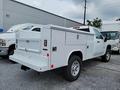 New 2024 Chevrolet Silverado 3500 Work Truck Regular Cab RWD, Reading Classic II Steel Service Truck for sale #C245037 - photo 2