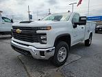 New 2024 Chevrolet Silverado 3500 Work Truck Regular Cab RWD, Reading Classic II Steel Service Truck for sale #C245037 - photo 4