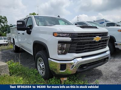 New 2024 Chevrolet Silverado 3500 Work Truck Double Cab RWD, 8' 2" Reading Classic II Steel Service Truck for sale #C245041 - photo 1