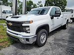 New 2024 Chevrolet Silverado 3500 Work Truck Double Cab RWD, 8' 2" Reading Classic II Steel Service Truck for sale #C245041 - photo 4