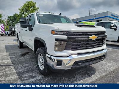 New 2024 Chevrolet Silverado 2500 Work Truck Double Cab 4WD, Knapheide Service Truck for sale #C245047 - photo 1